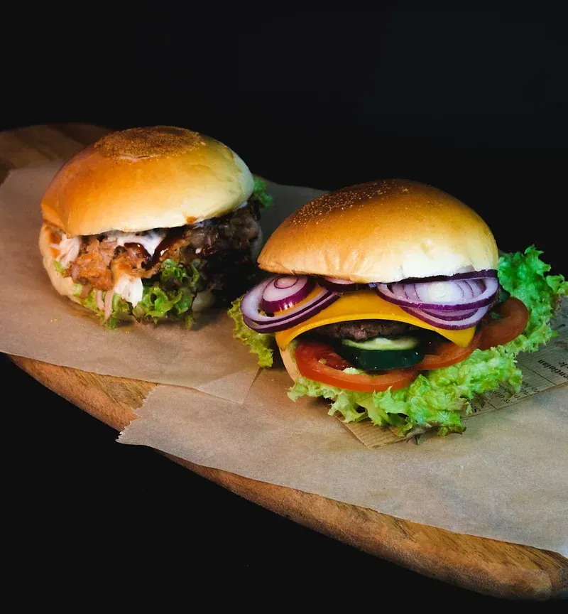 Burger - auch vegetarisch