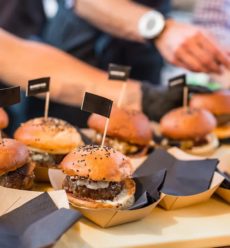 Mini-Hamburger