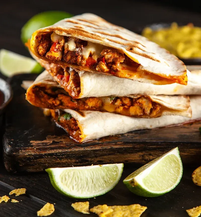 Quesadillas - Mexikanische Küche