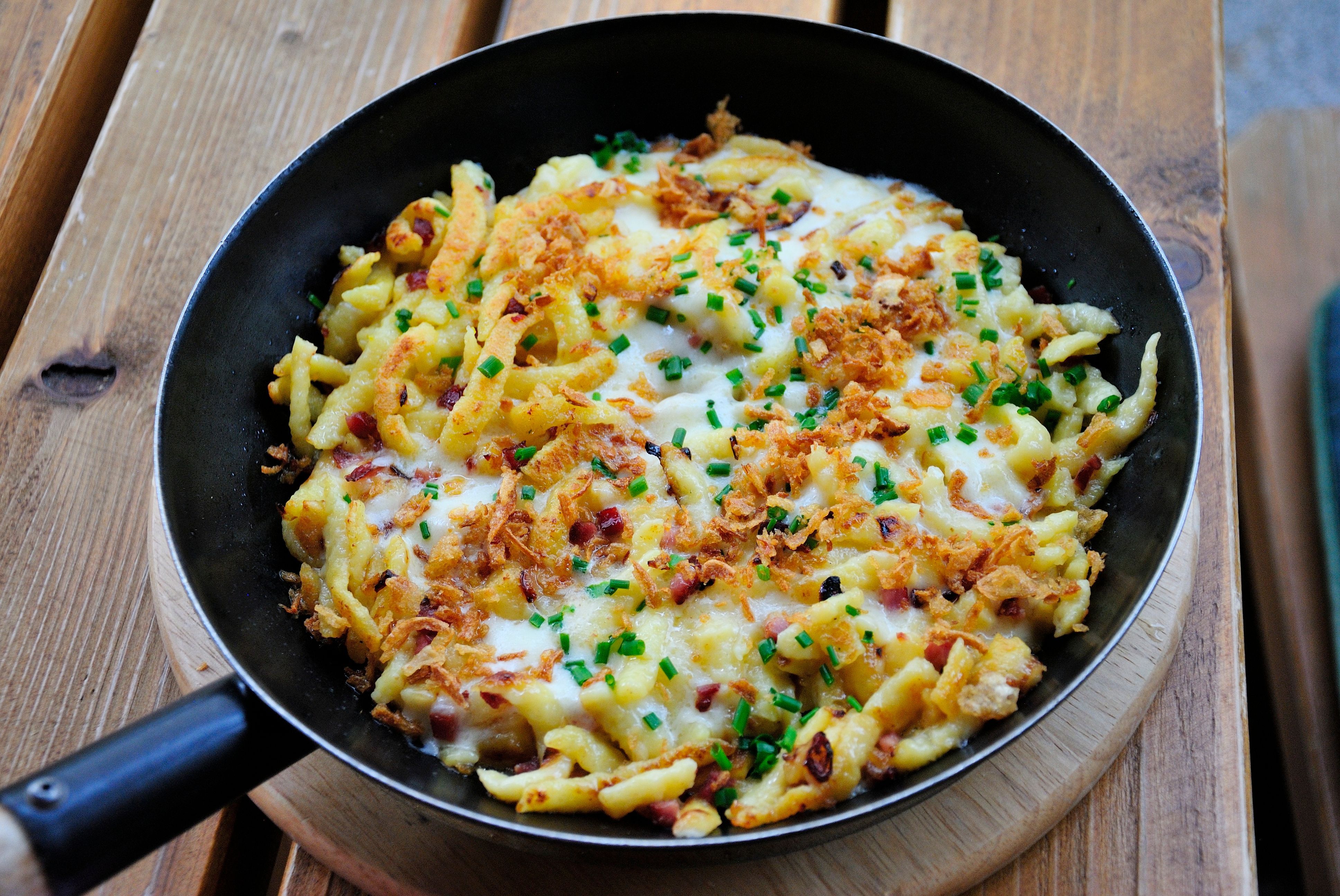 Schwäbische Küche - Spätzle
