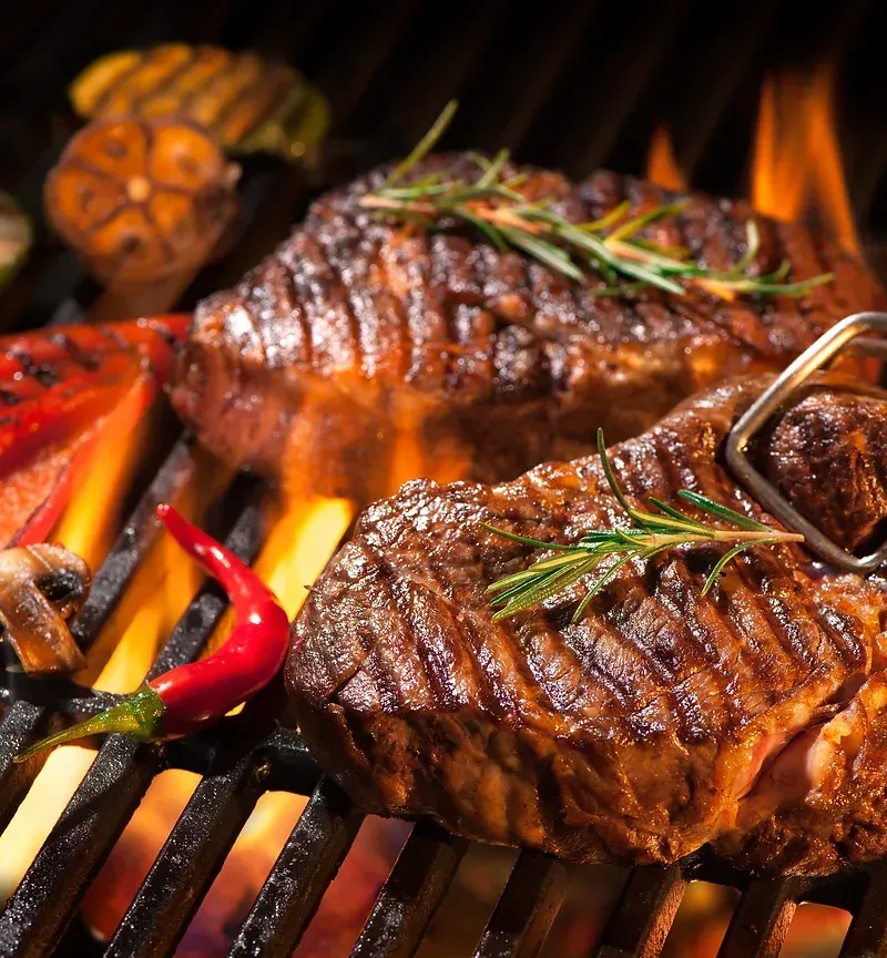 Barbeque - Steaks